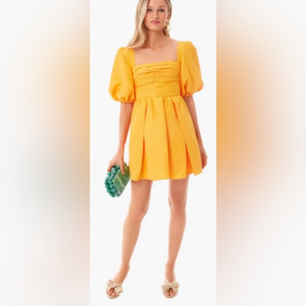 Self-Portrait Taffeta Minidress